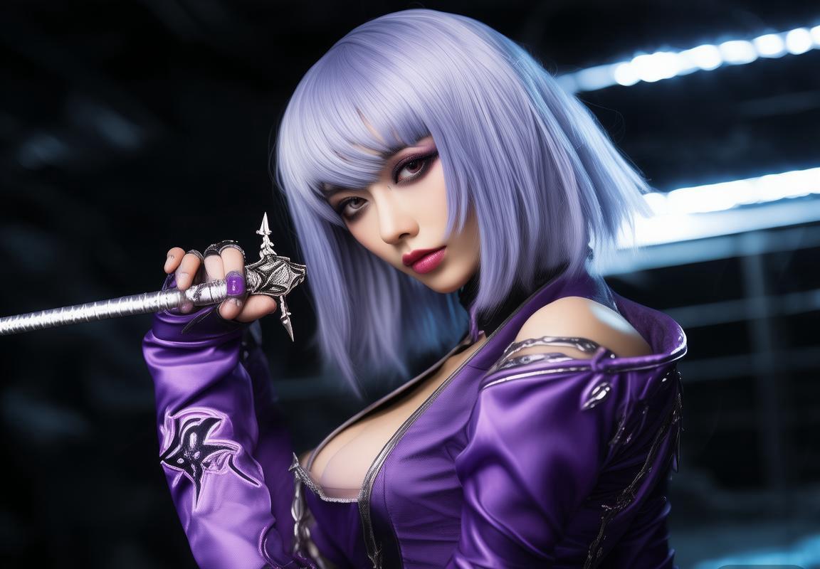 Cosplay大赛惊艳现场，一位玩家神还原K/DA阿卡丽-电竞牛官网